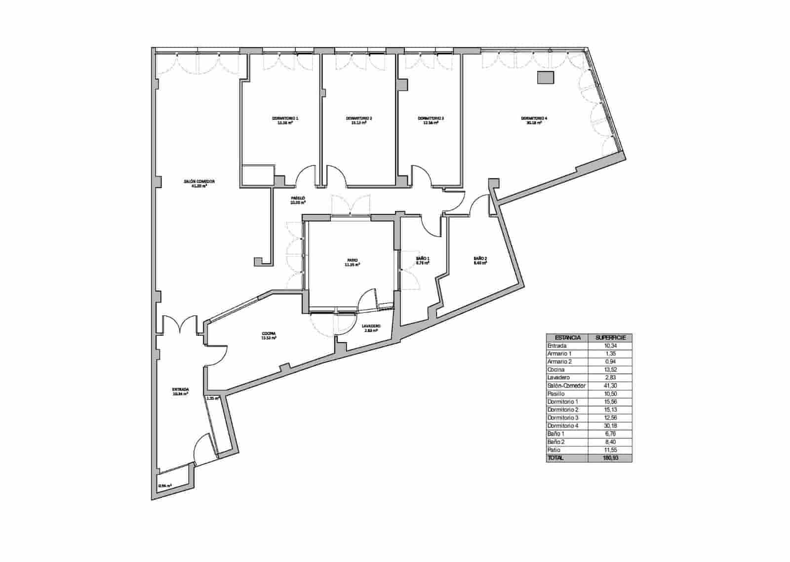 4 bedroom Flat for sale in Granada city with garage - € 528,000 (Ref: 9674932)