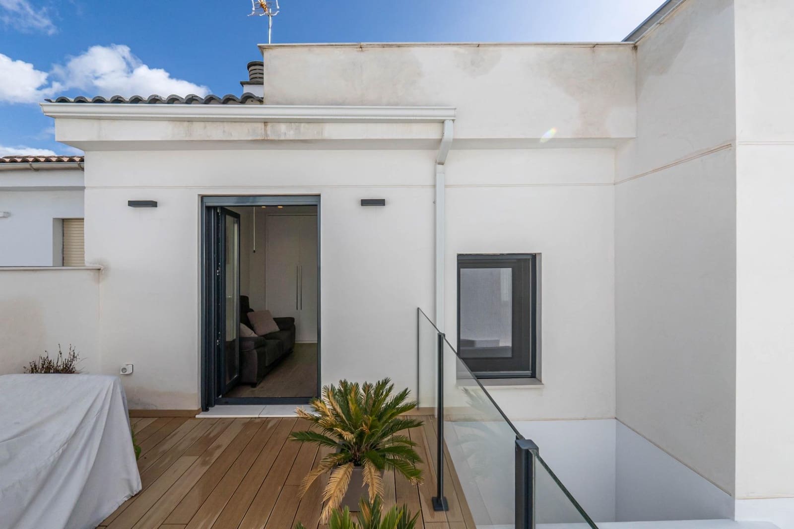 3 bedroom Terraced Villa for sale in Albolote with garage - € 375,000 (Ref: 9674939)