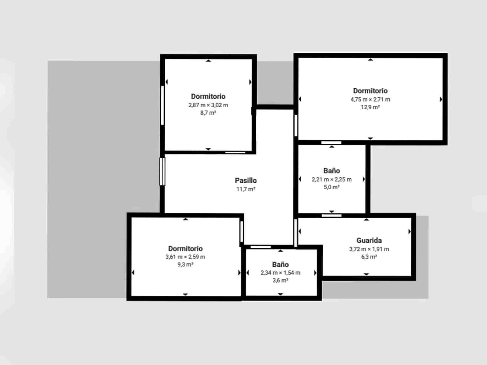 3 bedroom Terraced Villa for sale in Albolote with garage - € 375,000 (Ref: 9674939)