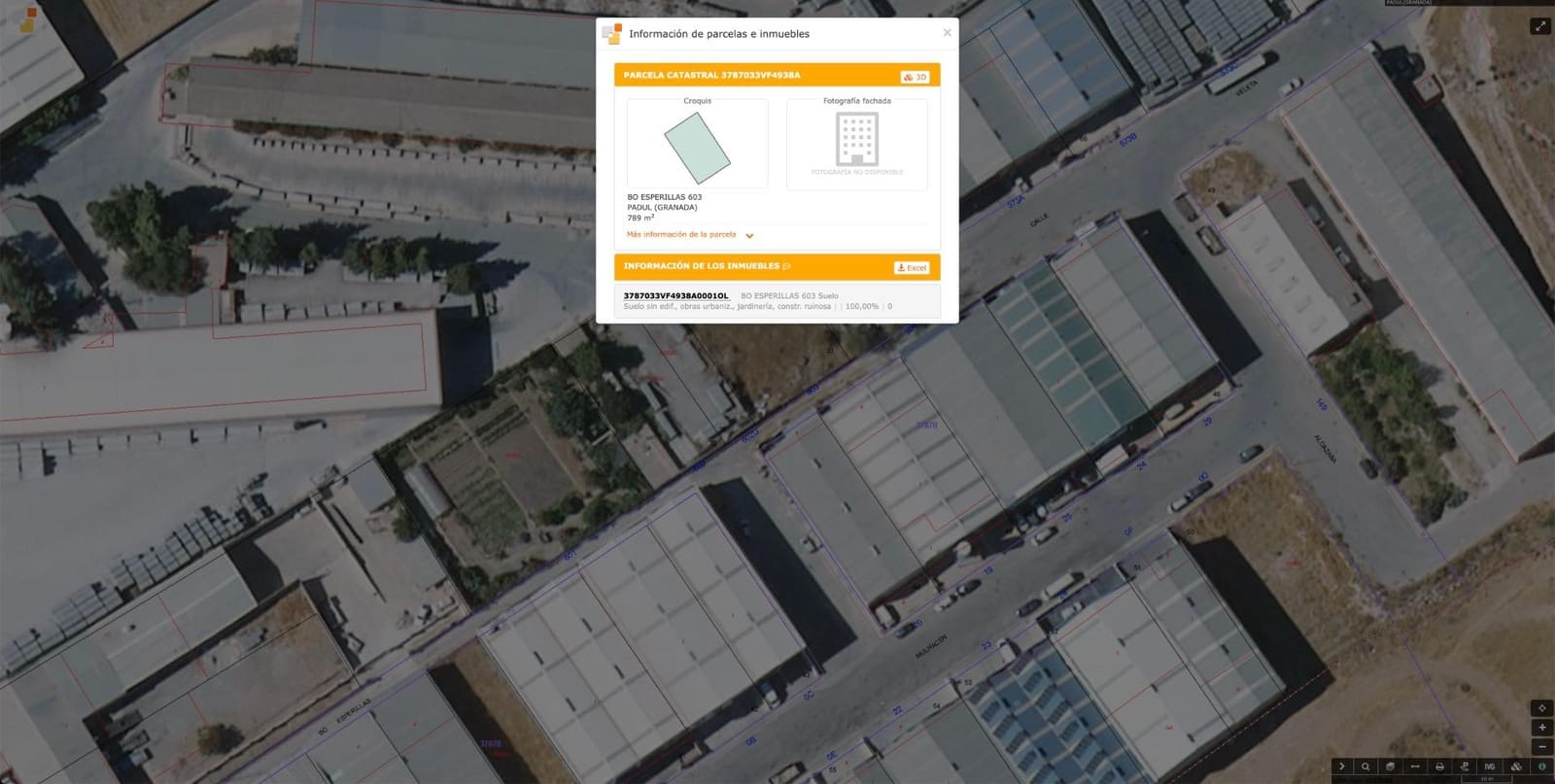 Undeveloped Land for sale in Padul - € 79,900 (Ref: 9674951)