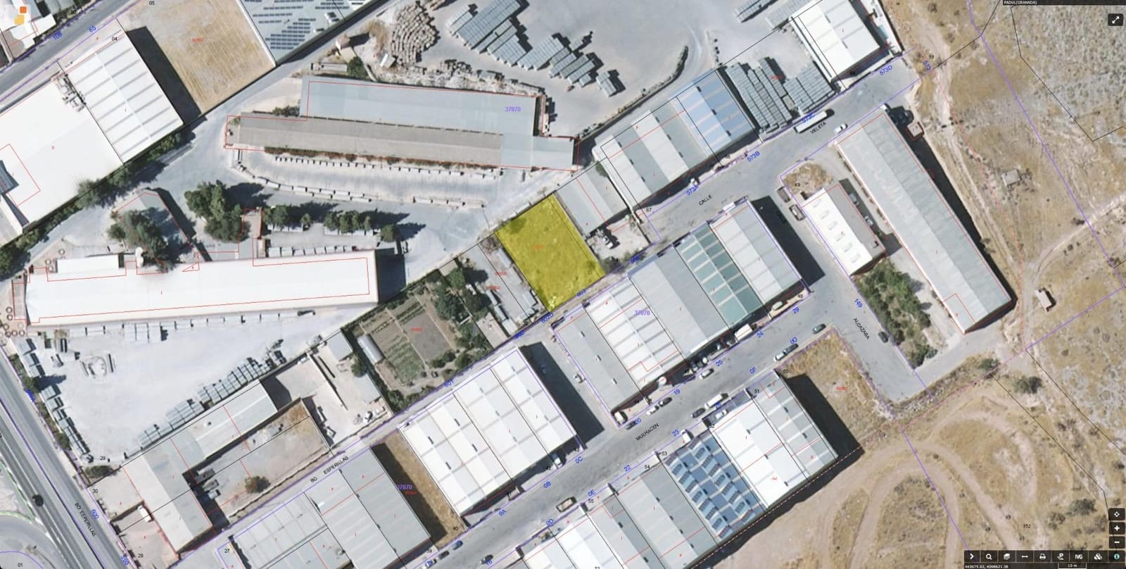 Undeveloped Land for sale in Padul - € 79,900 (Ref: 9674951)