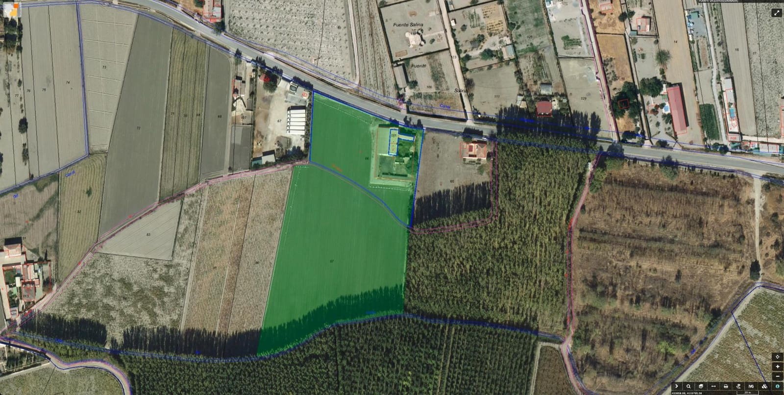 4 Zimmer Finca/Landgut zu verkaufen in Fuente Vaqueros - 349.000 € (Ref: 9674954)