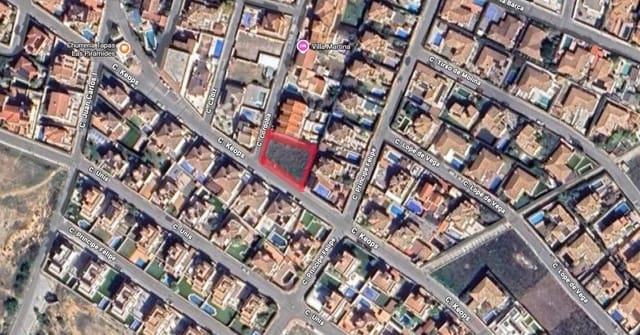 Solar/Parcela en Otura en venta - 137.000 € (Ref: 9674966)