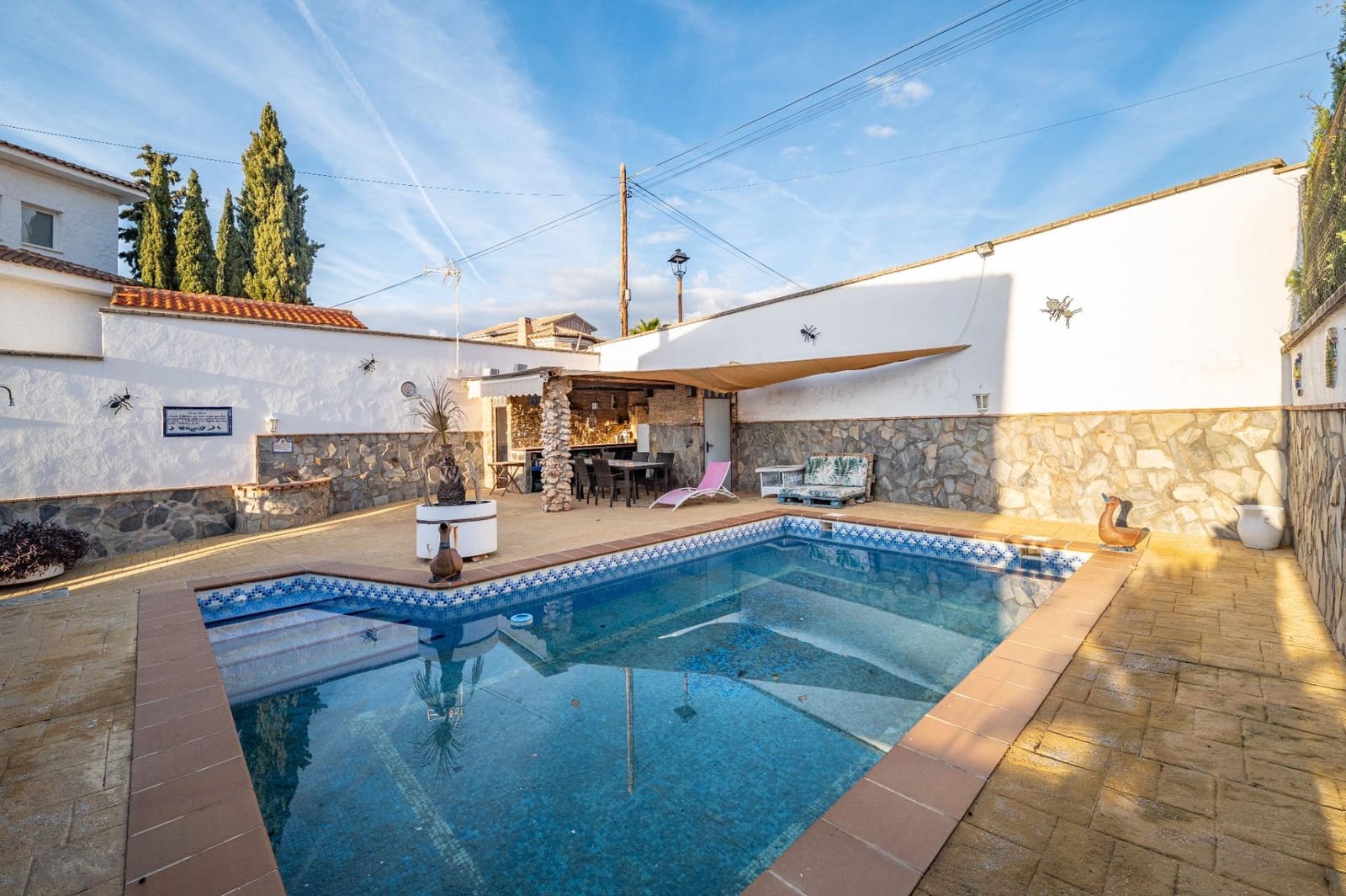 Chalet de 5 habitaciones en Huétor Vega en venta con garaje - 419.000 € (Ref: 9674972)