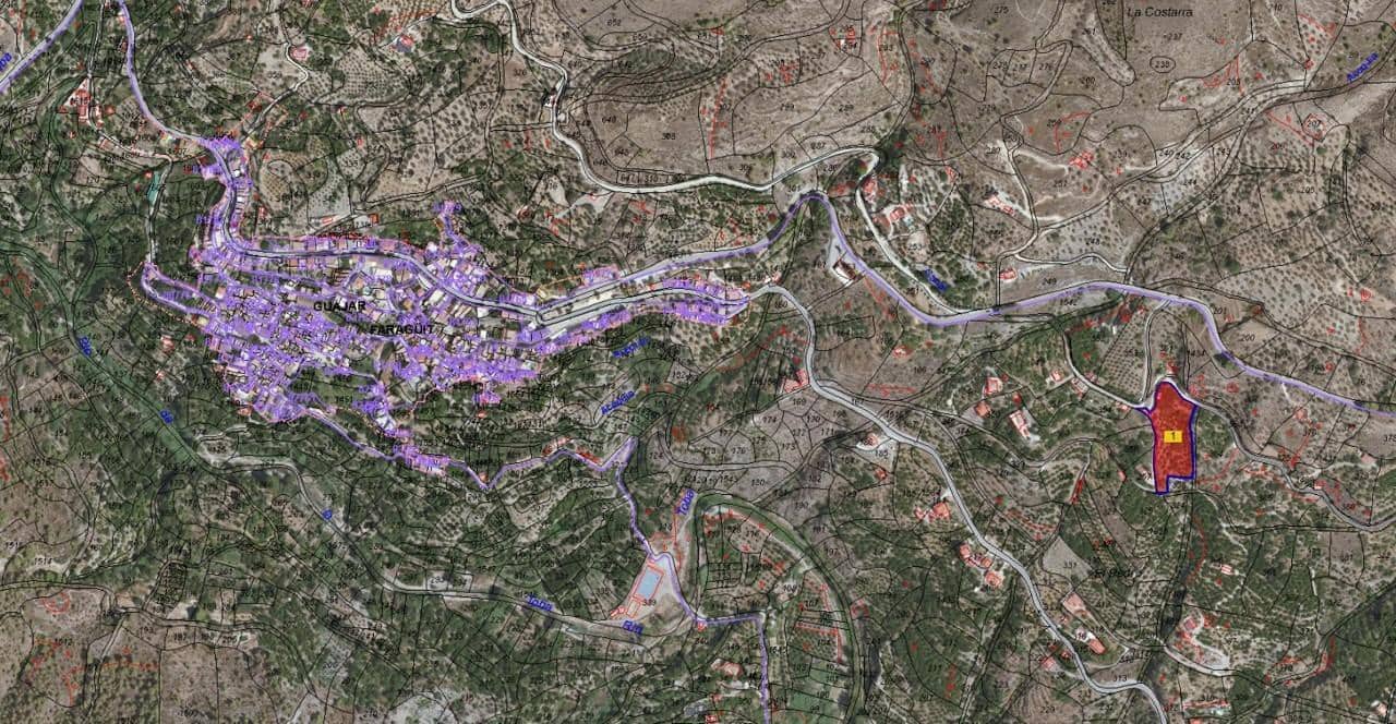 1 bedroom Finca/Country House for sale in Los Guajares with garage - € 89,900 (Ref: 9674979)