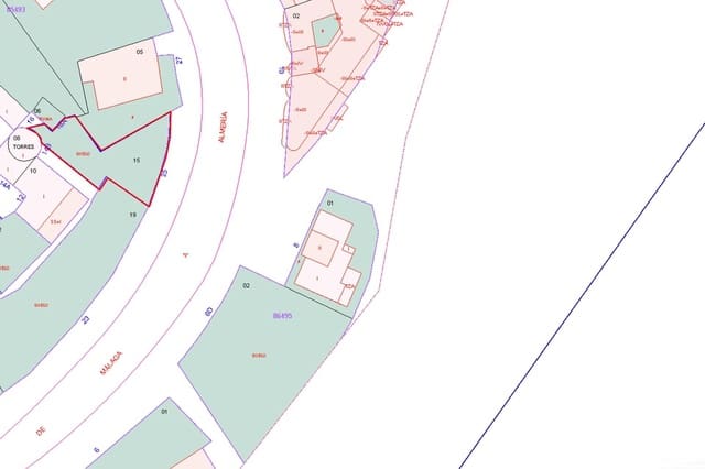 Terreno para Construção para venda em Castell de Ferro, Gualchos - 89 000 € (Ref: 9674994)