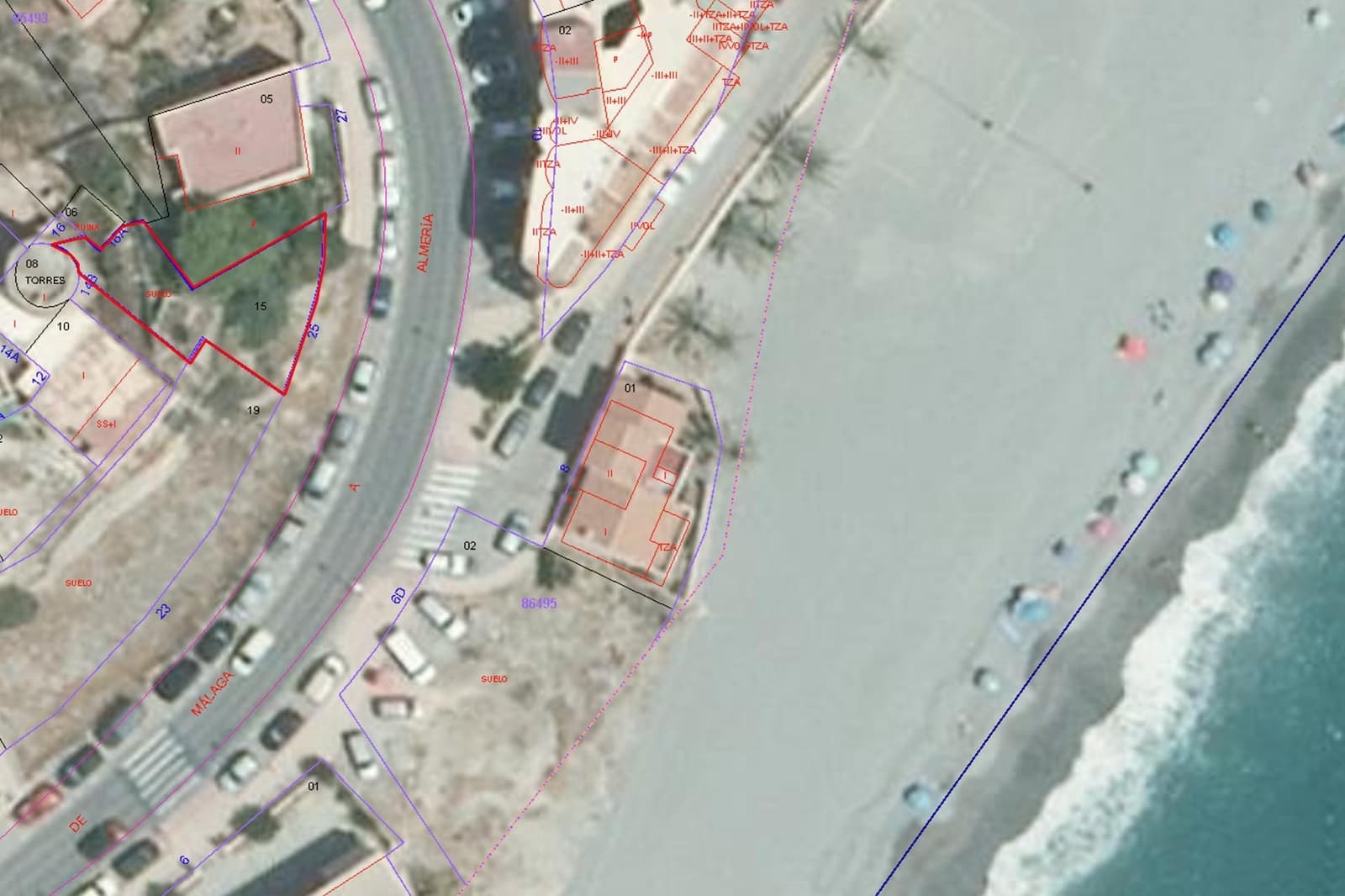 Byggegrund til salg i Castell de Ferro - € 89.000 (Ref: 9674994)