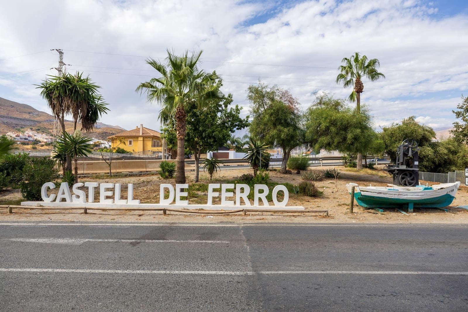 Byggegrund til salg i Castell de Ferro - € 89.000 (Ref: 9674994)