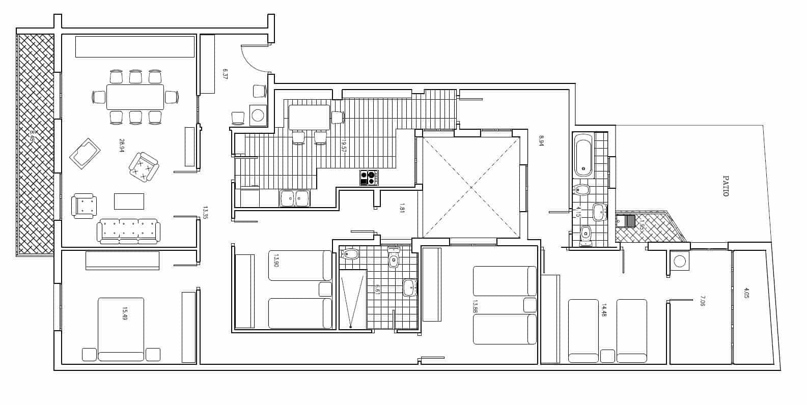 5 bedroom Flat for sale in Granada city - € 460,000 (Ref: 9675008)