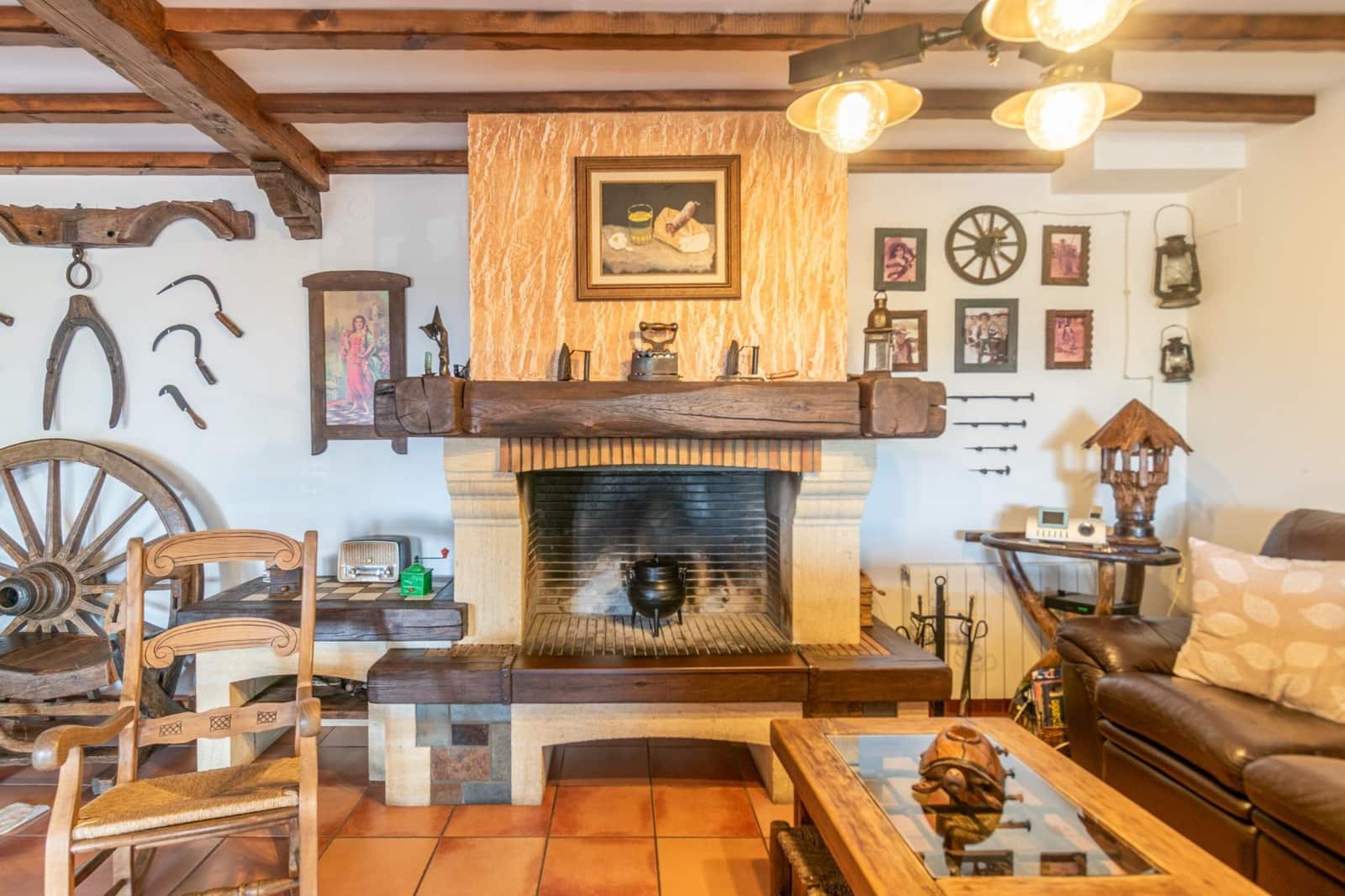 4 sypialnia Willa na sprzedaż w Cenes de la Vega z basenem garażem - 890 000 € (Ref: 9675009)