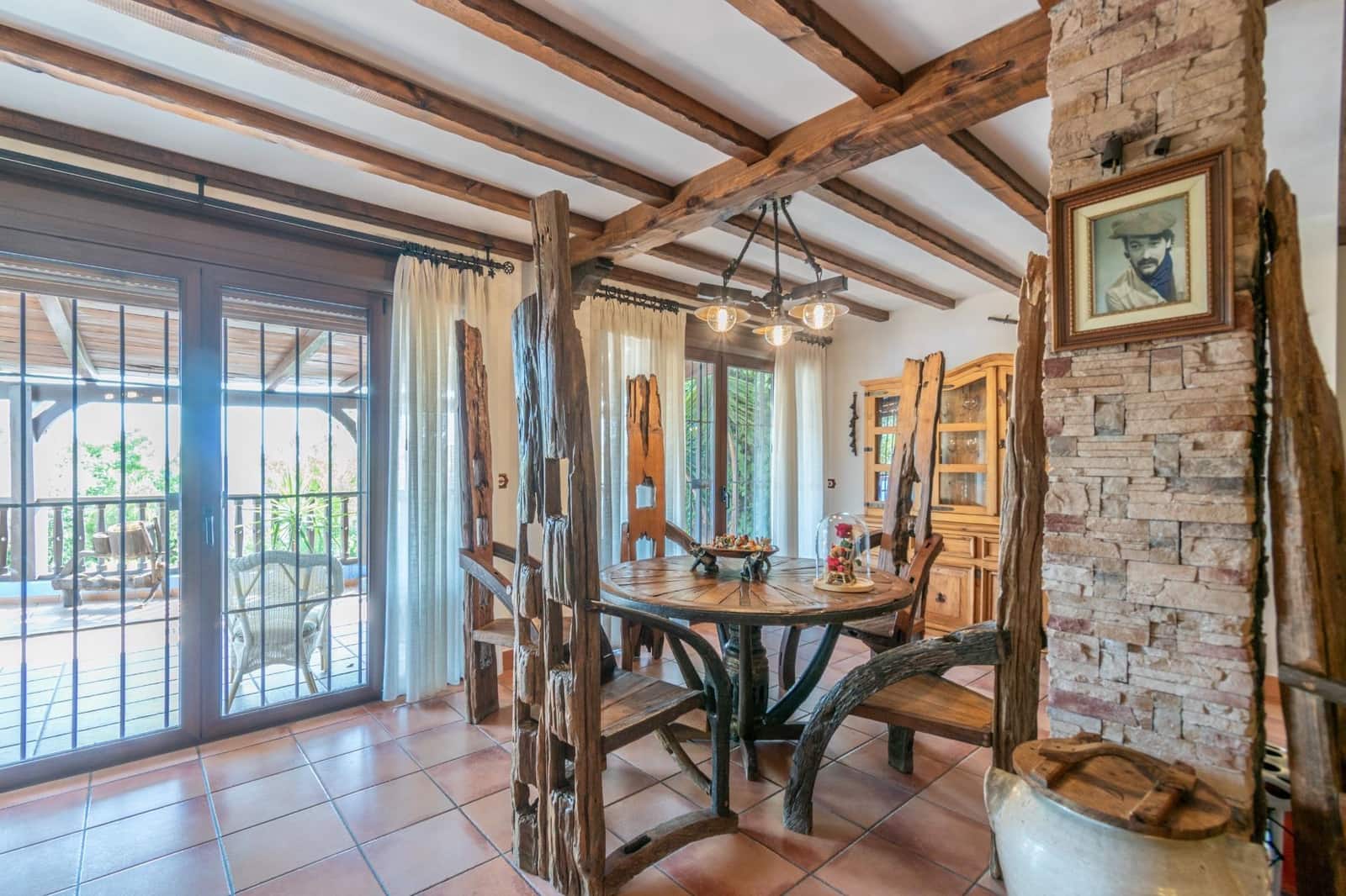 4 sypialnia Willa na sprzedaż w Cenes de la Vega z basenem garażem - 890 000 € (Ref: 9675009)