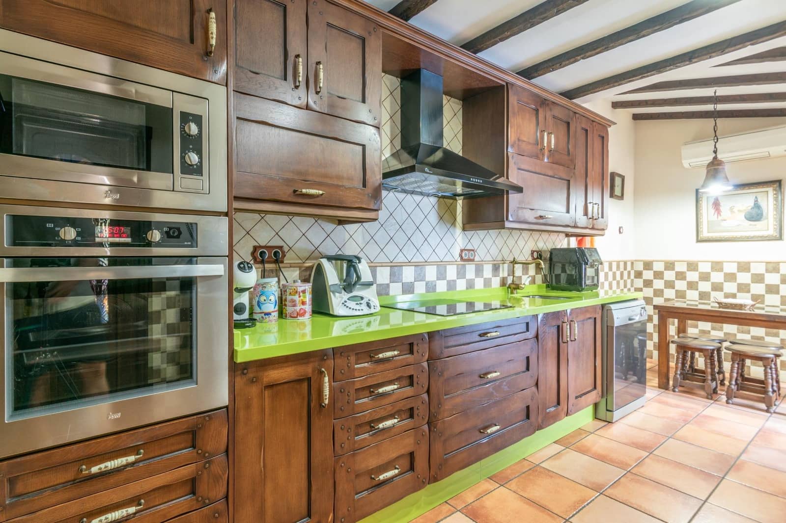 4 sypialnia Willa na sprzedaż w Cenes de la Vega z basenem garażem - 890 000 € (Ref: 9675009)