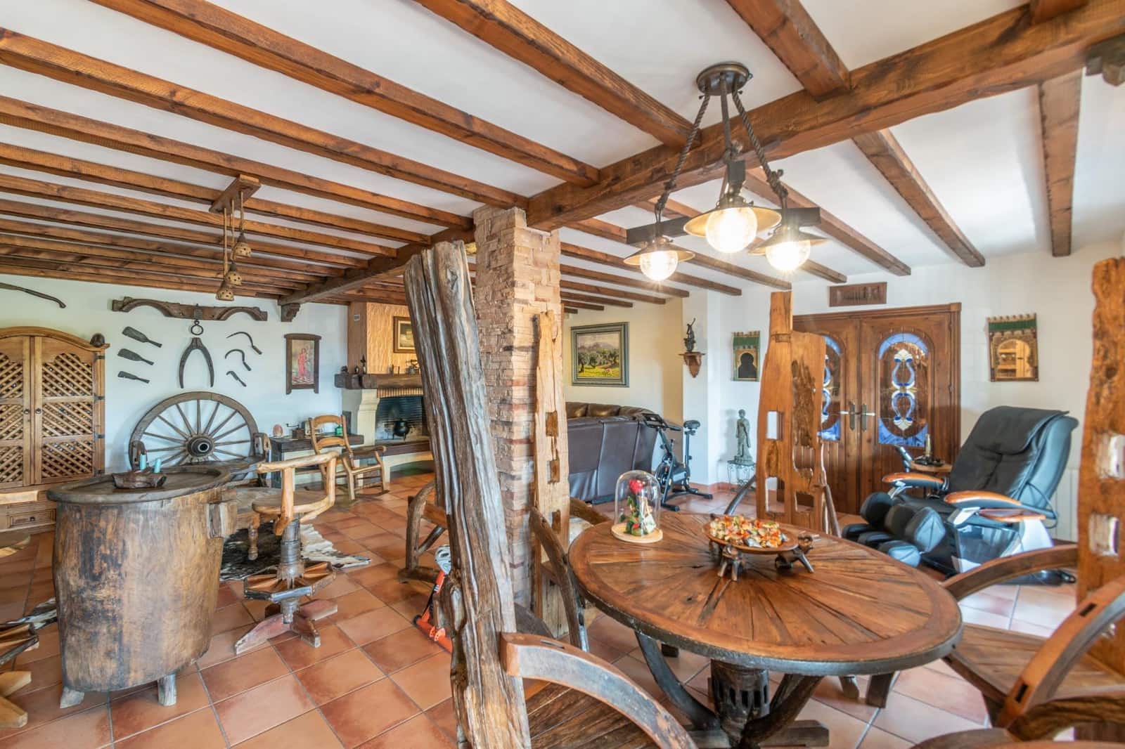 4 sypialnia Willa na sprzedaż w Cenes de la Vega z basenem garażem - 890 000 € (Ref: 9675009)