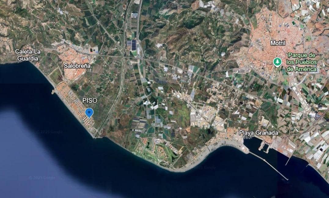 3 bedroom Flat for sale in Salobrena with garage - € 320,000 (Ref: 9675011)