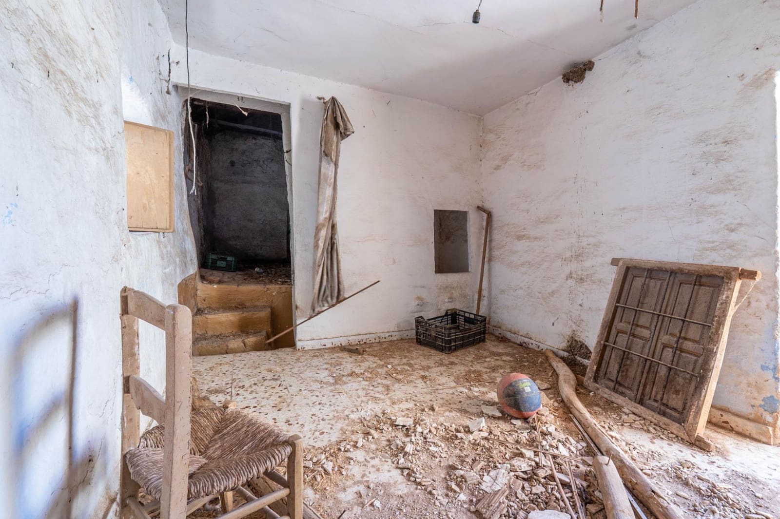 2 makuuhuone Omakotitalo myytävänä paikassa La Zubia - 42 000 € (Ref: 9675034)