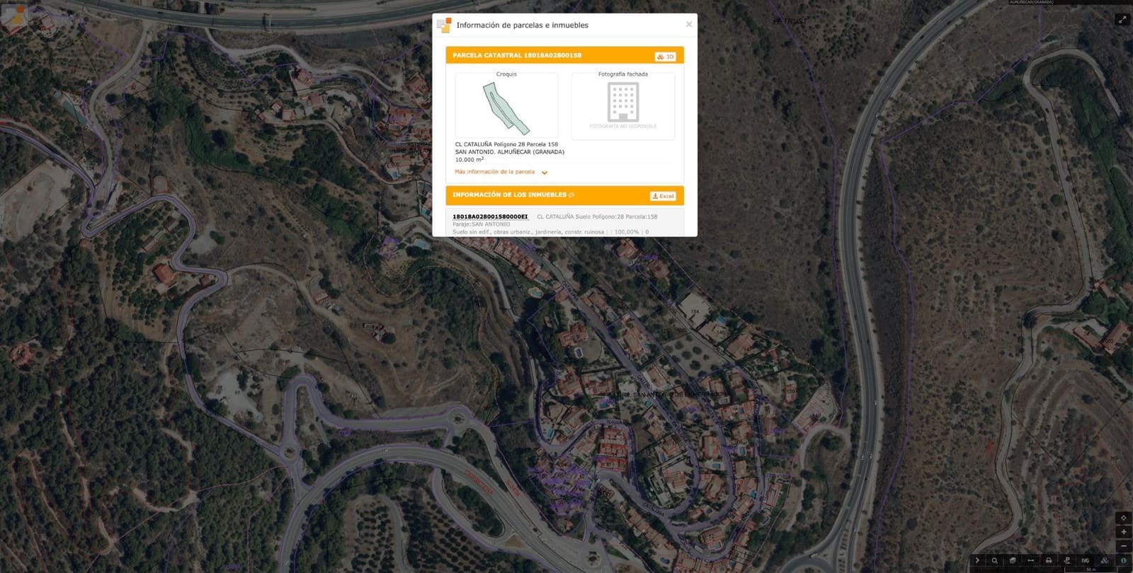 Terreno para Construção para venda em La Herradura - 580 000 € (Ref: 9675041)