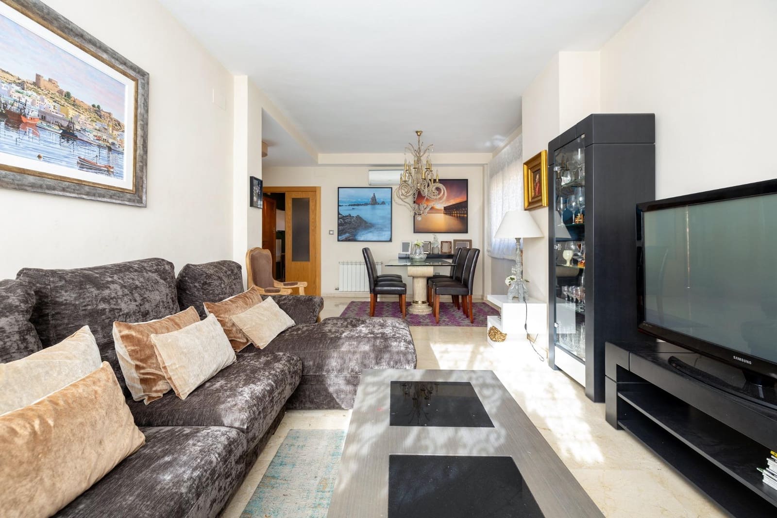 4 slaapkamer Villa te koop in Huetor Vega met zwembad garage - € 458.000 (Ref: 9675049)