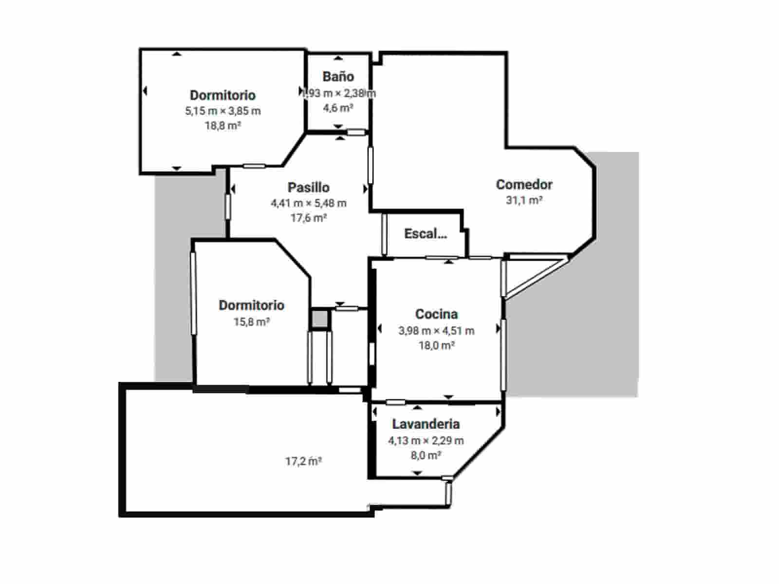 5 sypialnia Willa na sprzedaż w Santa Fe z basenem garażem - 450 000 € (Ref: 9675051)
