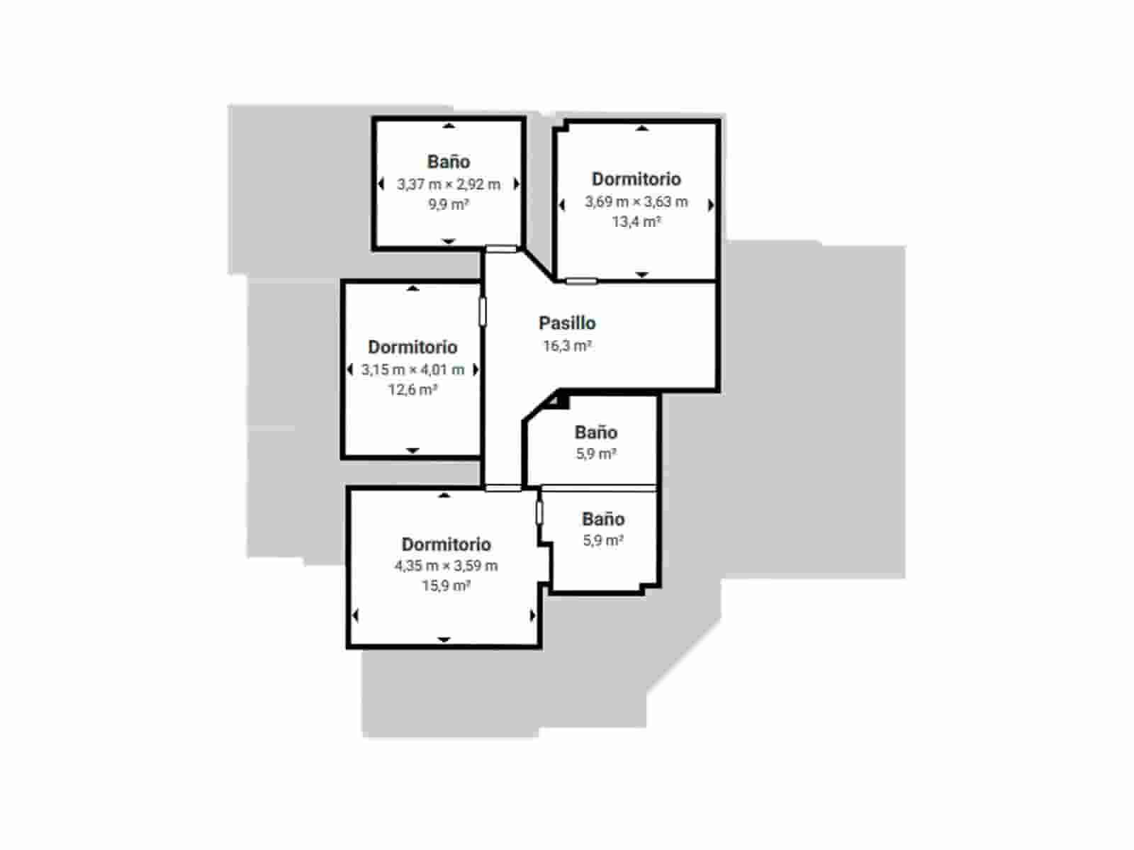 5 sypialnia Willa na sprzedaż w Santa Fe z basenem garażem - 450 000 € (Ref: 9675051)