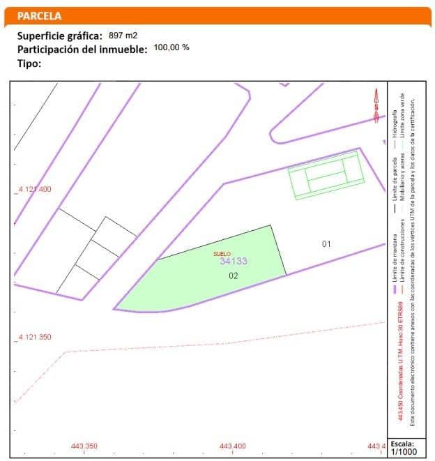 Building Plot for sale in Peligros - € 1,072,000 (Ref: 9675053)