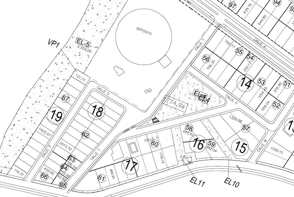 Building Plot for sale in Peligros - € 1,072,000 (Ref: 9675053)