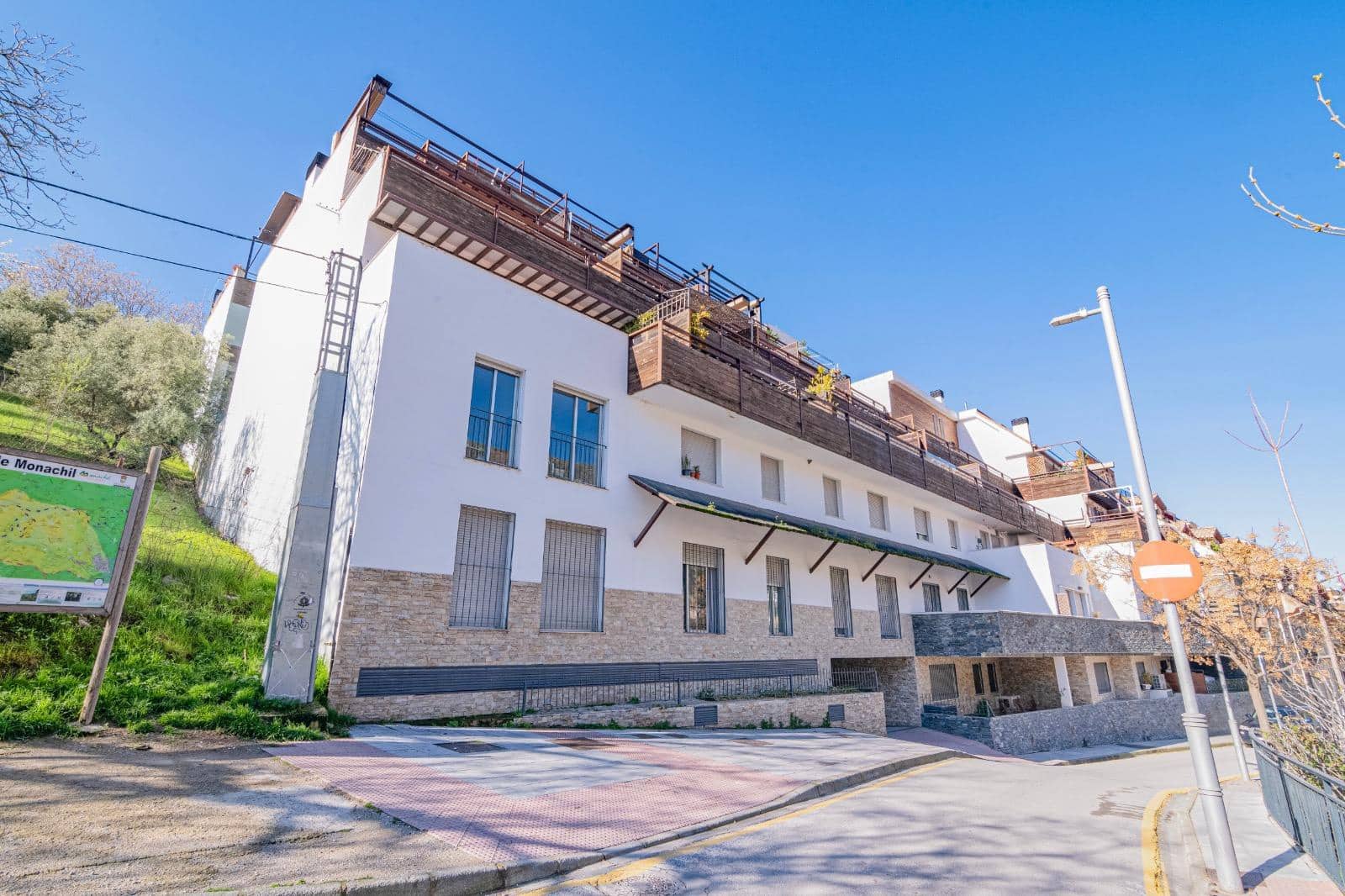 2 Zimmer Penthouse zu verkaufen in Monachil mit Garage - 164.990 € (Ref: 9686781)