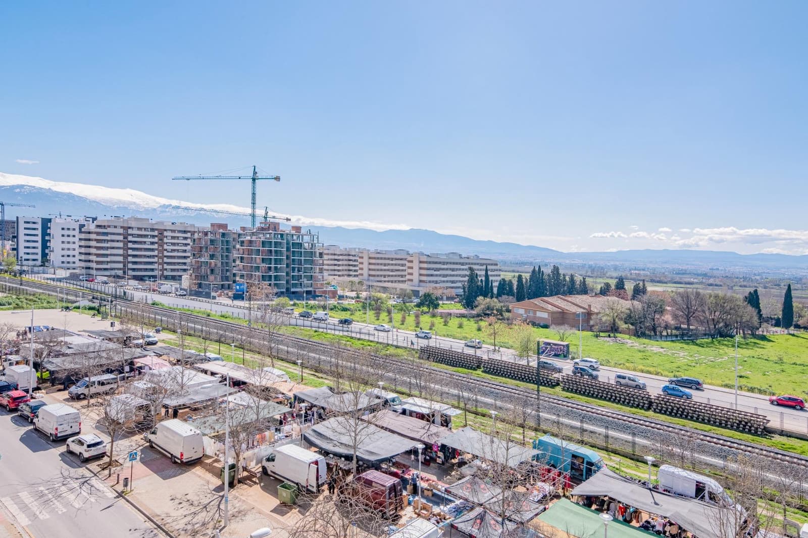 3 slaapkamer Flat te koop in Granada stad met garage - € 265.000 (Ref: 9686786)