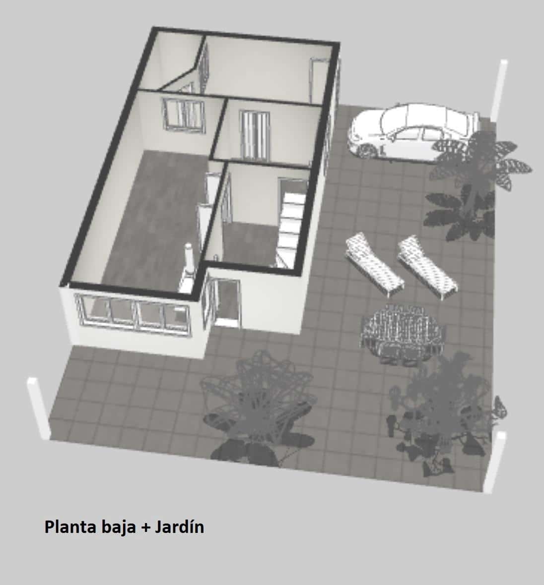 6 bedroom Semi-detached Villa for sale in Granada city with garage - € 595,000 (Ref: 9709223)