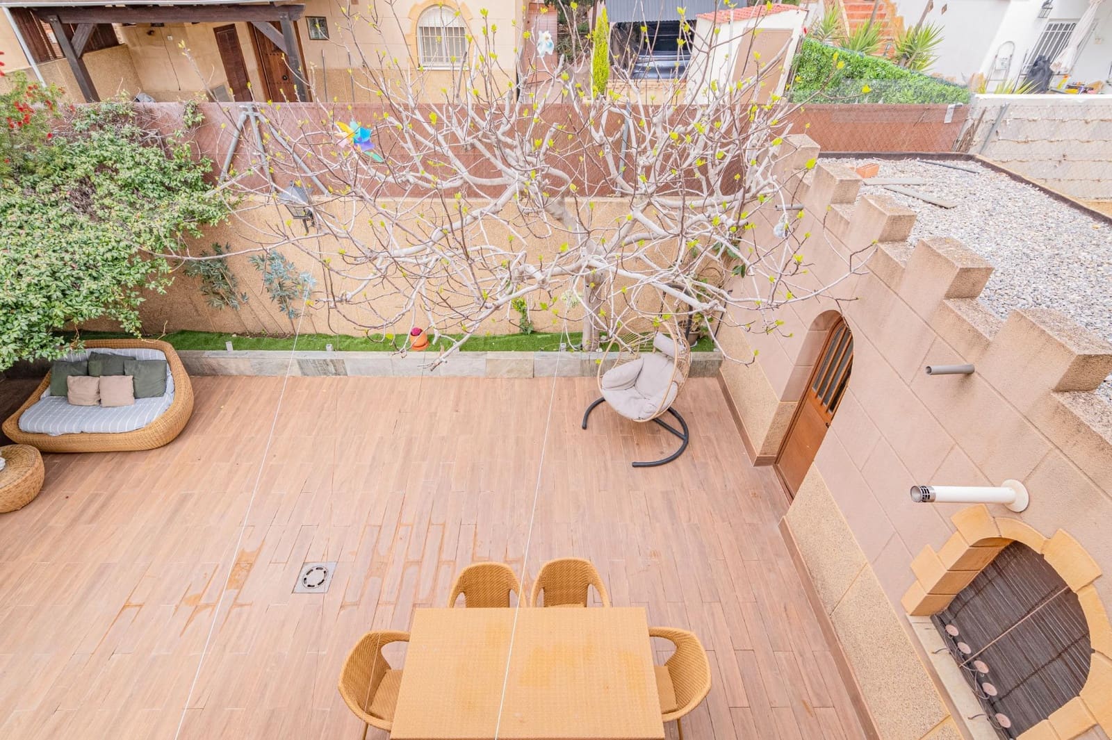 3 bedroom Semi-detached Villa for sale in Peligros with pool garage - € 318,000 (Ref: 9712220)