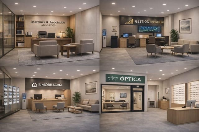 1 slaapkamer Commercieel te huur in Armilla - € 800 (Ref: 9721916)