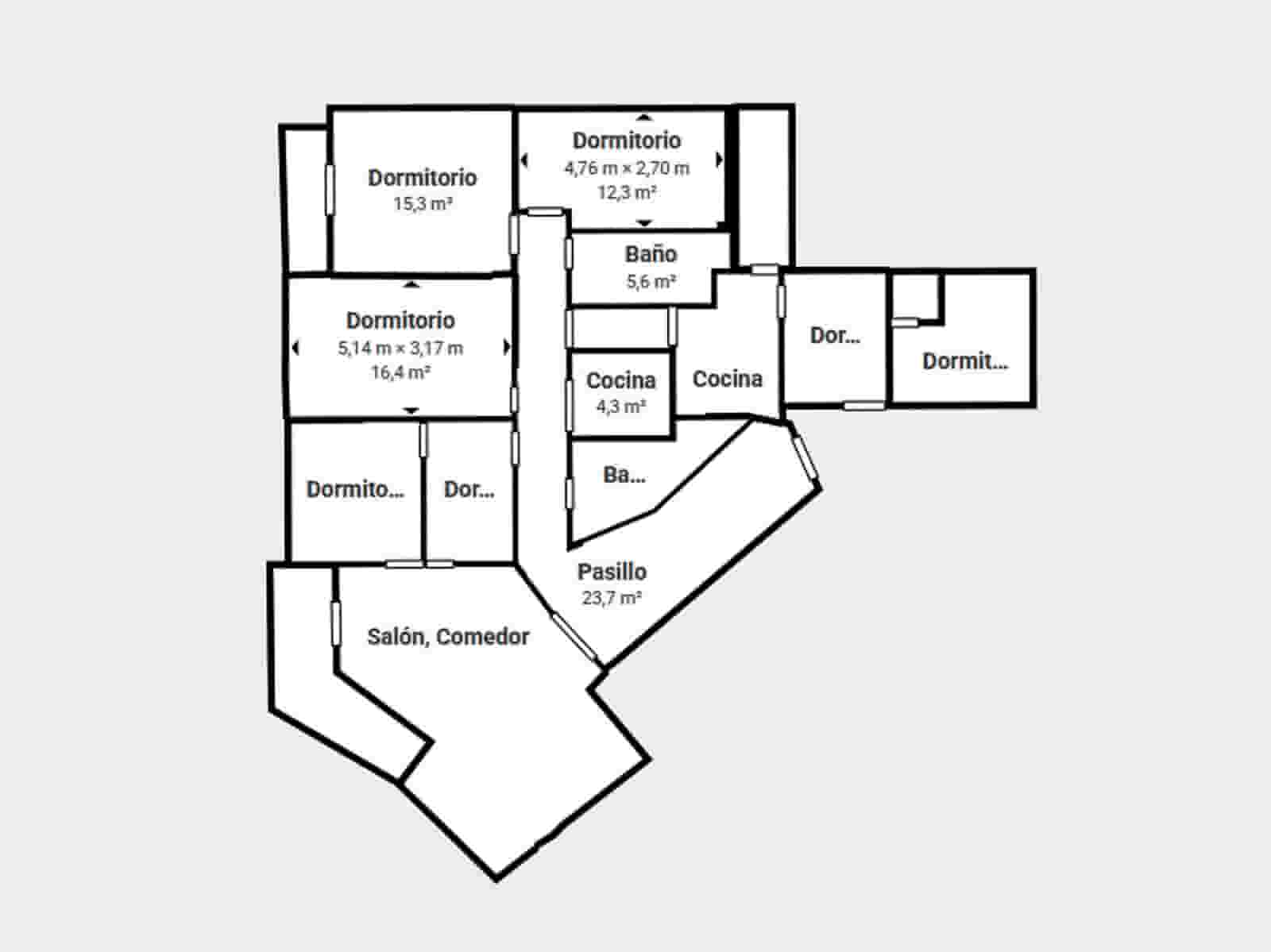 5 soverom Leilighet til salgs i Granada by - € 670 000 (Ref: 9759183)