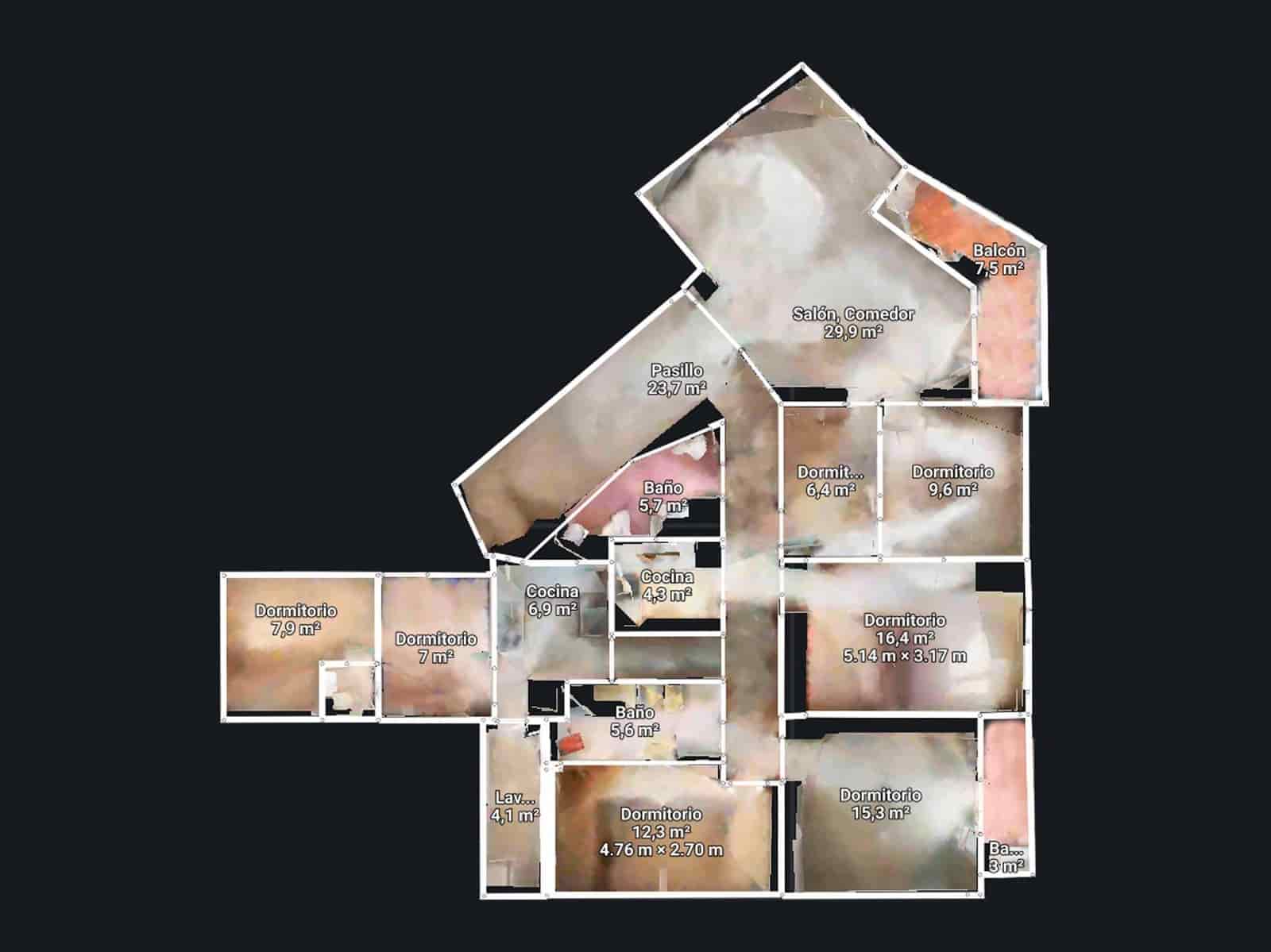 5 soverom Leilighet til salgs i Granada by - € 670 000 (Ref: 9759183)