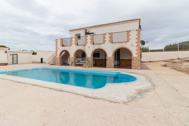 6 soveværelse Villa til salg i Mula med swimmingpool - € 197.000 (Ref: 10046972)