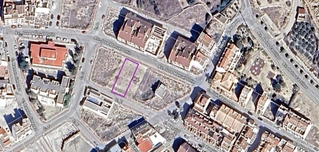 Byggetomt til salgs i Pliego - € 142 000 (Ref: 9144179)