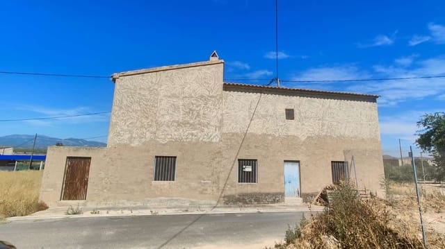 1 sovrum Finca/Hus på landet till salu i Pliego - 90 000 € (Ref: 9169397)