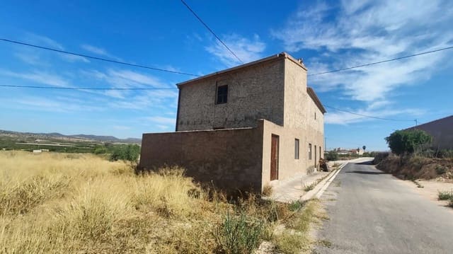 1 sovrum Finca/Hus på landet till salu i Pliego - 90 000 € (Ref: 9169397)