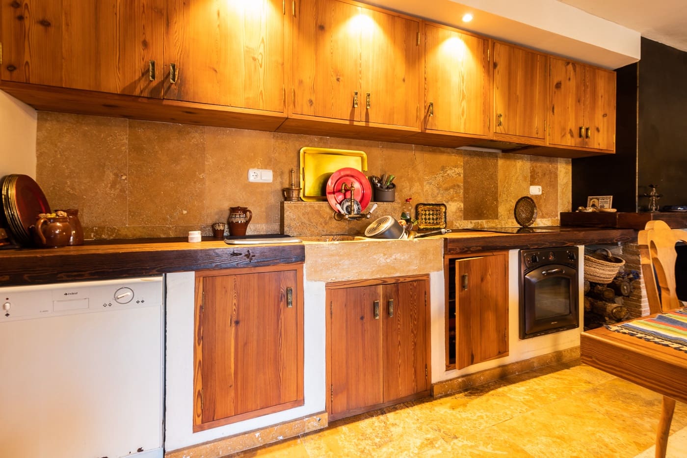 2 soveværelse Rækkehus til salg i Cehegin med swimmingpool garage - € 185.000 (Ref: 9169398)