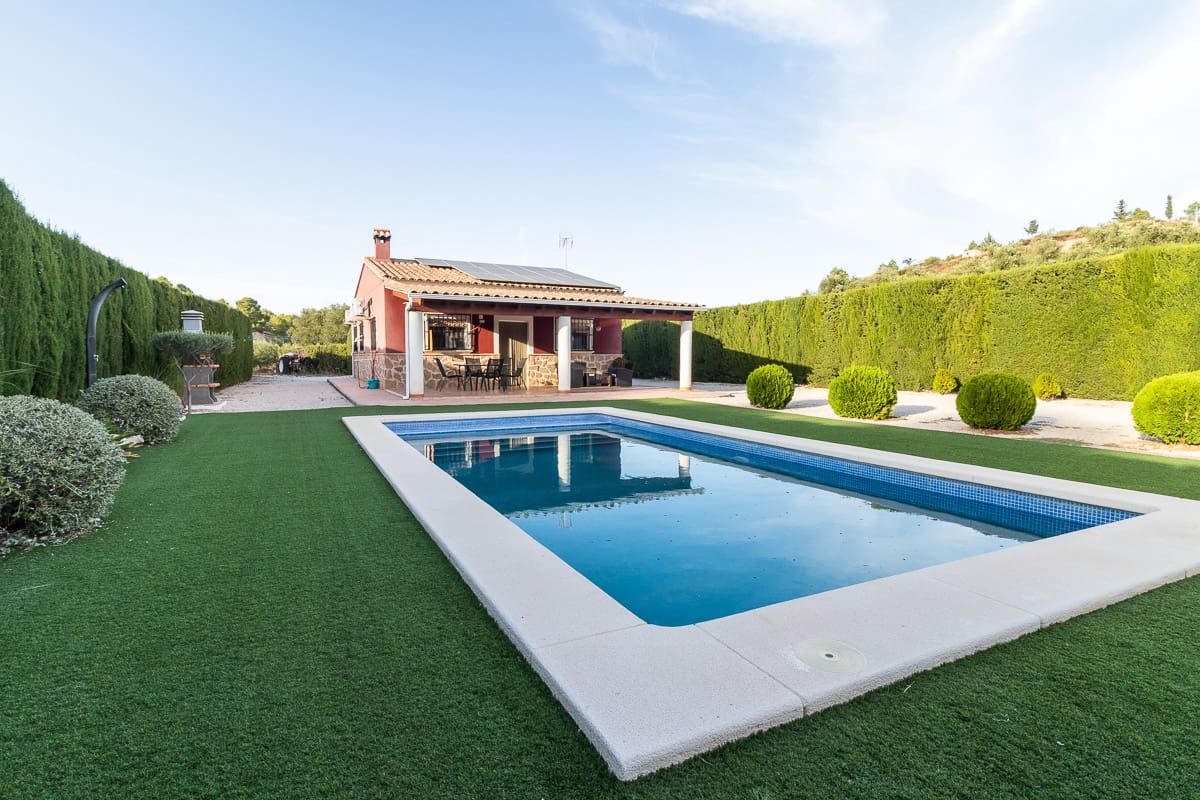 3 soveværelse Villa til salg i Pliego med swimmingpool - € 217.000 (Ref: 9236198)