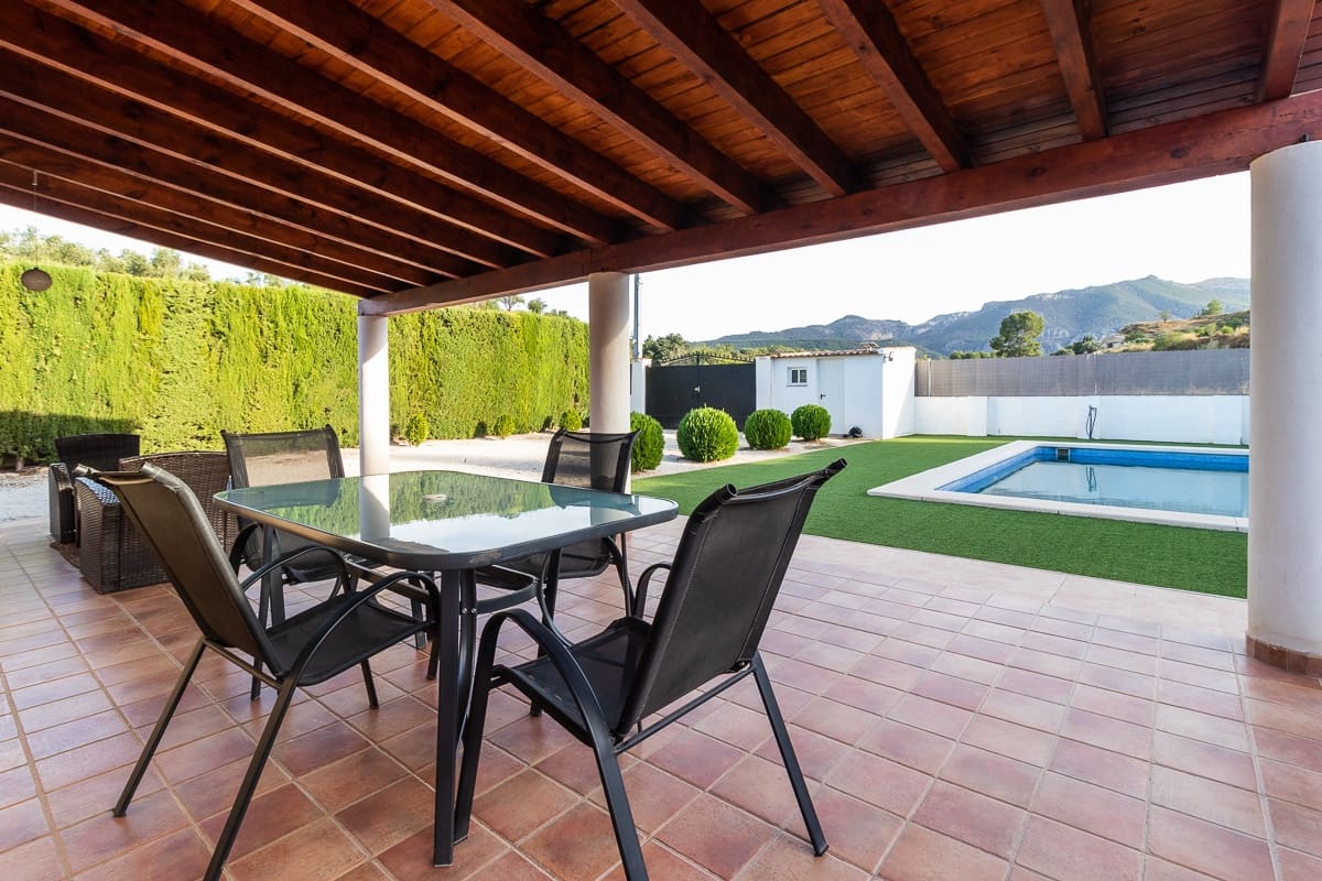 3 soveværelse Villa til salg i Pliego med swimmingpool - € 217.000 (Ref: 9236198)