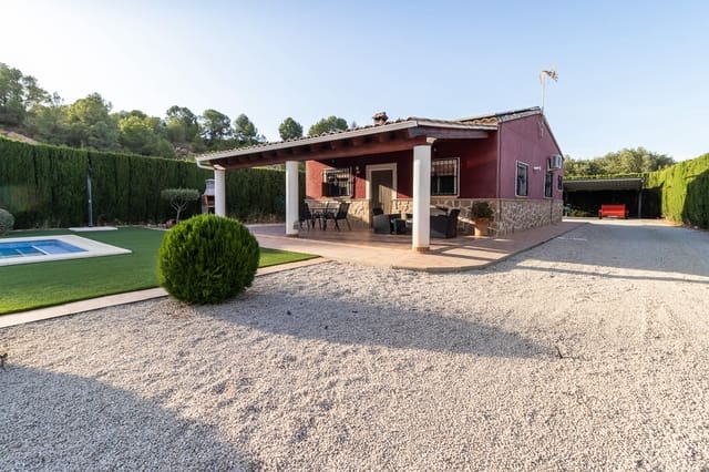 3 soveværelse Villa til salg i Pliego med swimmingpool - € 217.000 (Ref: 9236198)