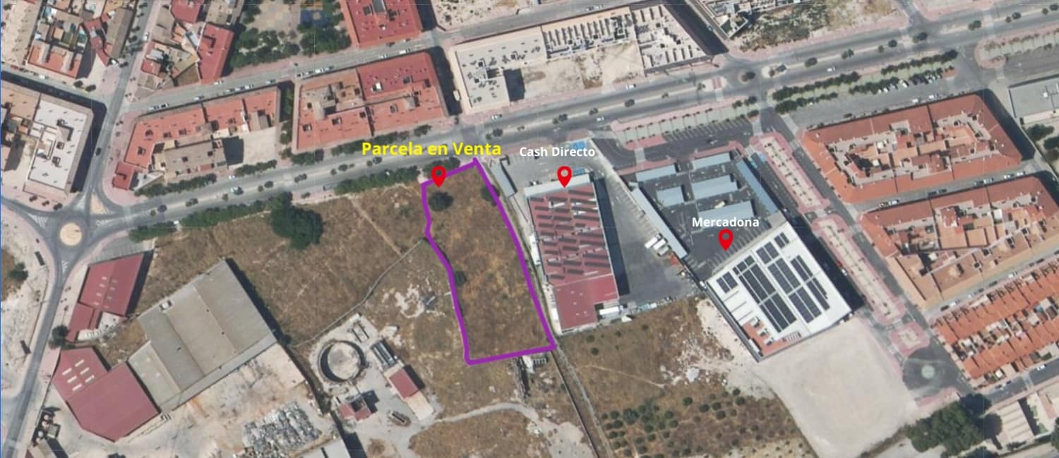 Building Plot for sale in Mula - € 220,000 (Ref: 9308368)