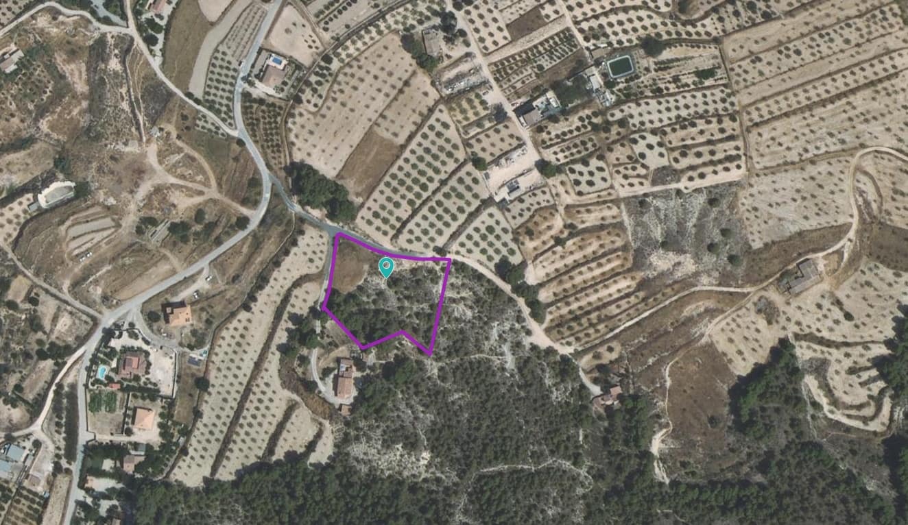 Building Plot for sale in Mula - € 35,000 (Ref: 9308369)