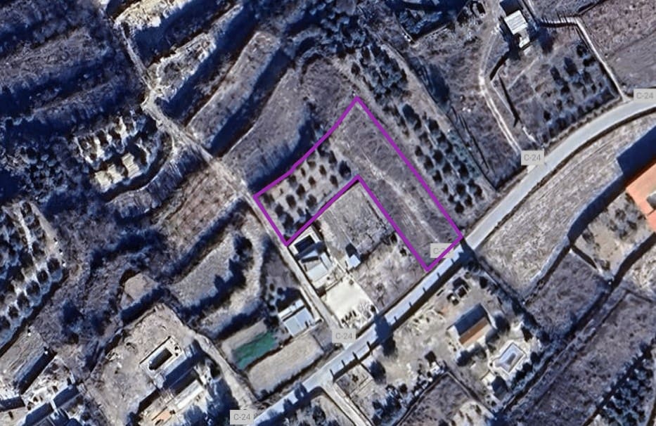 Bouwgrond te koop in Pliego - € 14.000 (Ref: 9334511)