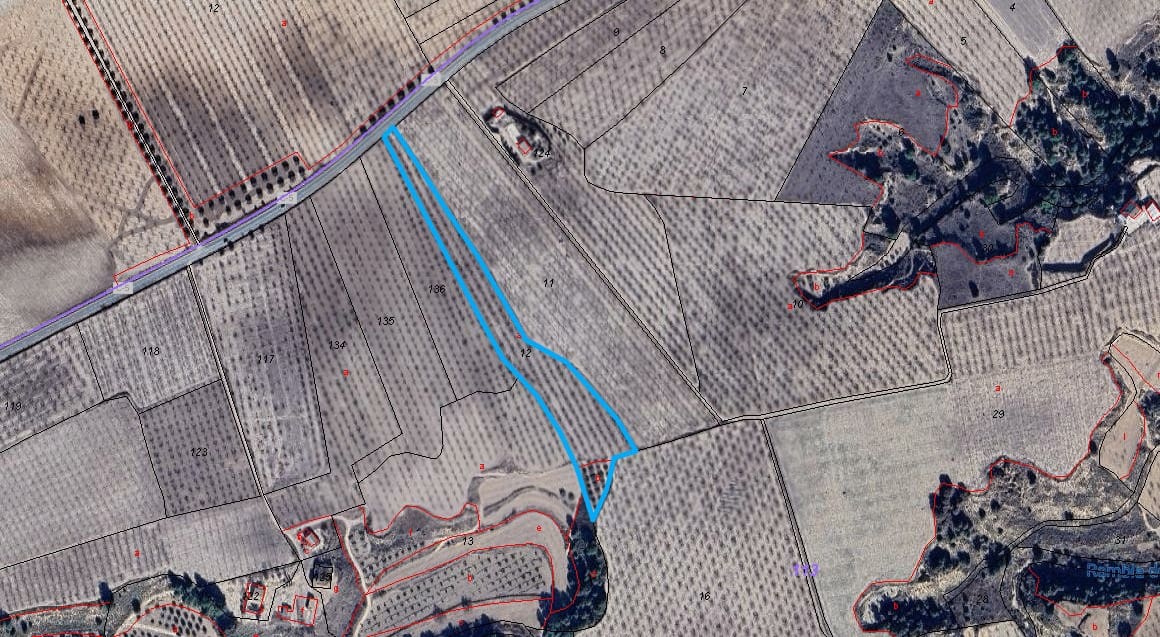 Bouwgrond te koop in Pliego - € 19.000 (Ref: 9334512)