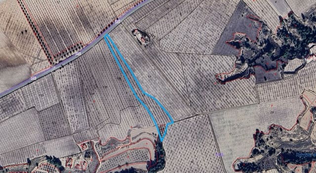 Bouwgrond te koop in Pliego - € 19.000 (Ref: 9334512)