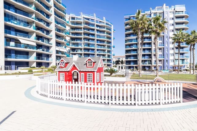 2 sypialnia Apartament na sprzedaż w Torrevieja z garażem - 420 000 € (Ref: 9393895)