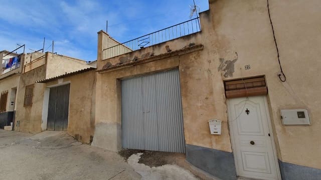 6 bedroom Townhouse for sale in Pliego with garage - € 60,000 (Ref: 9393896)