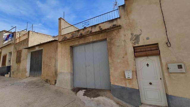 6 bedroom Townhouse for sale in Pliego with garage - € 60,000 (Ref: 9393896)