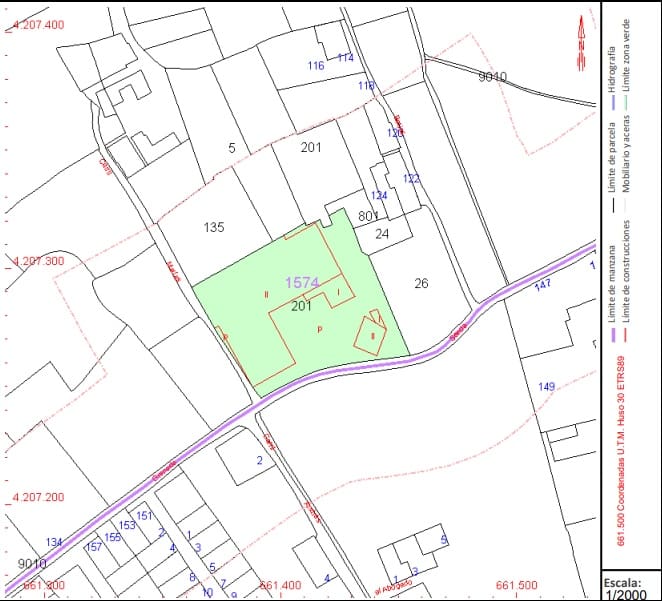 Bauplatz zu verkaufen in Espinardo - 200.000 € (Ref: 9443096)