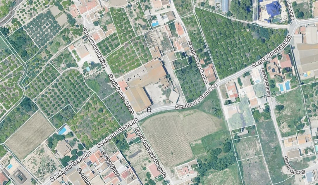 Bauplatz zu verkaufen in Espinardo - 200.000 € (Ref: 9443096)